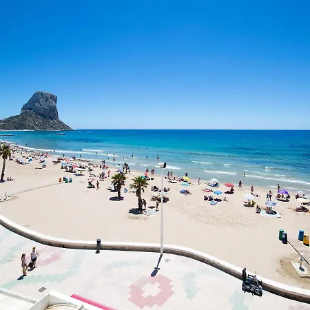 Apartamento Europa Ii Calpe